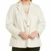 Lafayette 148 New York Plus Rozella Jacket Women Suits & Separates