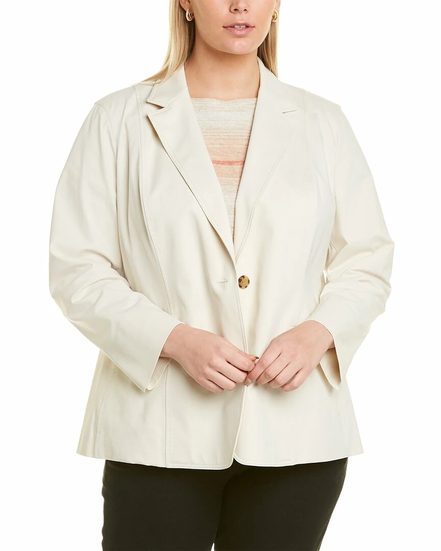 Lafayette 148 New York Plus Rozella Jacket Women Suits & Separates