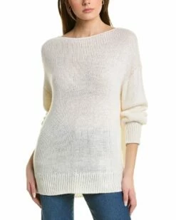 Lafayette 148 New York Alpaca & Silk-Blend Sweater Women Sweaters & Knits