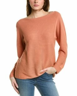 Lafayette 148 New York Ottoman Stitch Sweater Women Sweaters & Knits