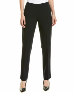 Lafayette 148 New York Wool-Blend Ankle Pant Women Pants