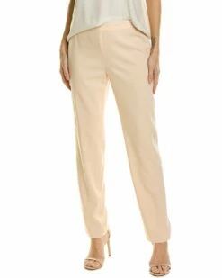 Lafayette 148 New York Bleecker Wool-Blend Pant Women Pants