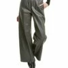 Lafayette 148 New York Riverside Leather Pant Women Pants
