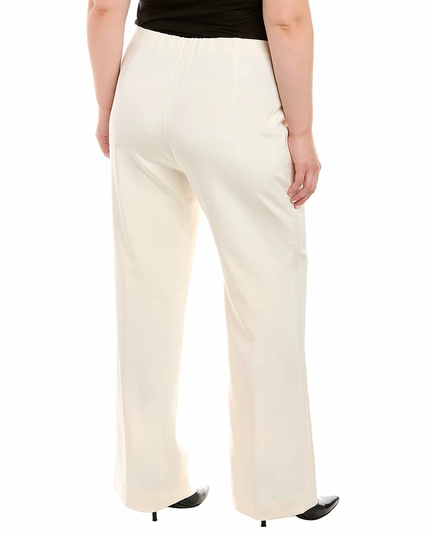 Lafayette 148 New York Plus Studio Silk-Blend Pant Women Pants - Image 2