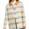 Lafayette 148 New York Amaris Leather-Trim Linen Jacket Women Outerwear