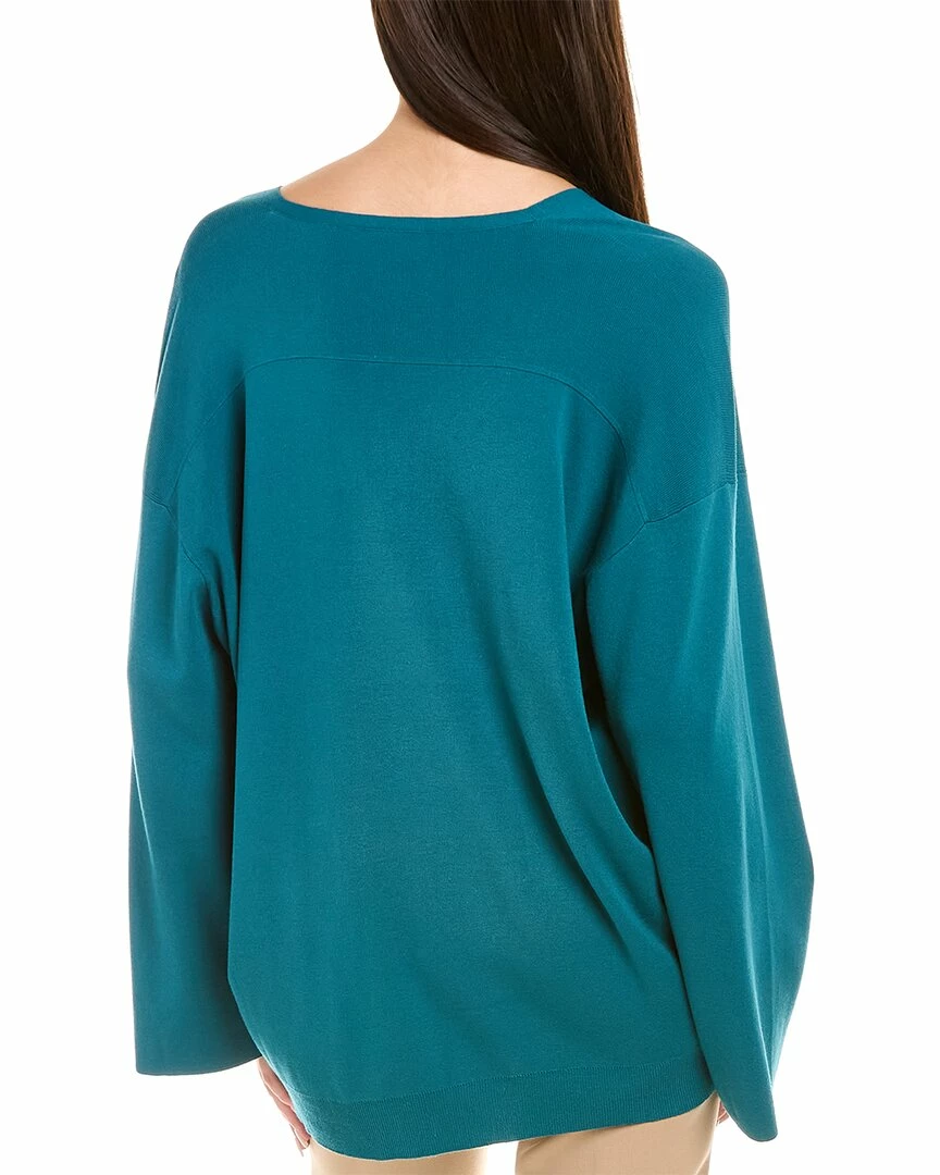 Lafayette 148 New York V-Neck Sweater Women Sweaters & Knits - Image 2