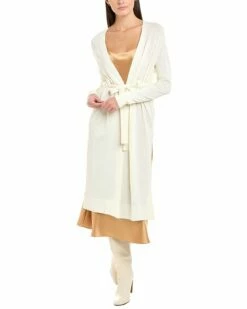 Lafayette 148 New York Relaxed Duster Cardigan Women Sweaters & Knits