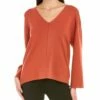 Lafayette 148 New York V-Neck Sweater Women Sweaters & Knits