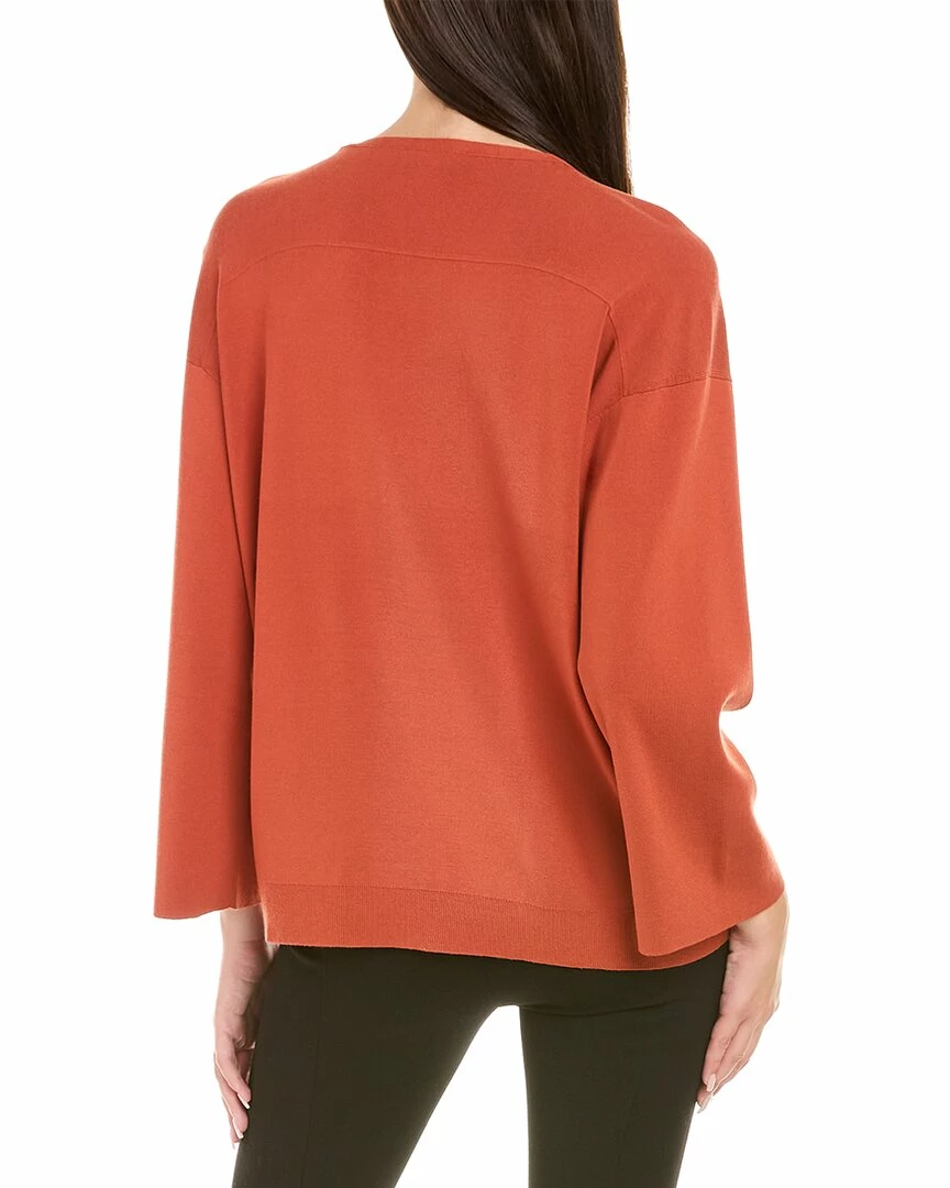 Lafayette 148 New York V-Neck Sweater Women Sweaters & Knits - Image 2