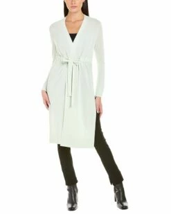 Lafayette 148 New York Relaxed Duster Cardigan Women Sweaters & Knits