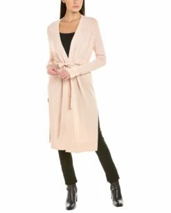 Lafayette 148 New York Relaxed Duster Cardigan Women Sweaters & Knits