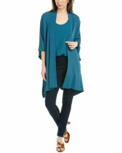 Lafayette 148 New York Soren Kimono Jacket Women Suits & Separates