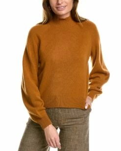 Lafayette 148 New York Sculpted Cashmere Sweater Women Sweaters & Knits