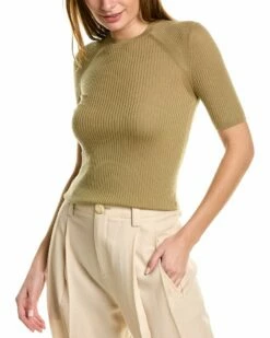 Lafayette 148 New York Wool-Blend Sweater Women Sweaters & Knits