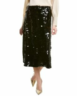 Lafayette 148 New York Mulvey A-Line Skirt Women Skirts