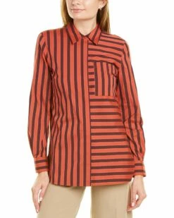 Lafayette 148 New York Ruxton Blouse Women Tops