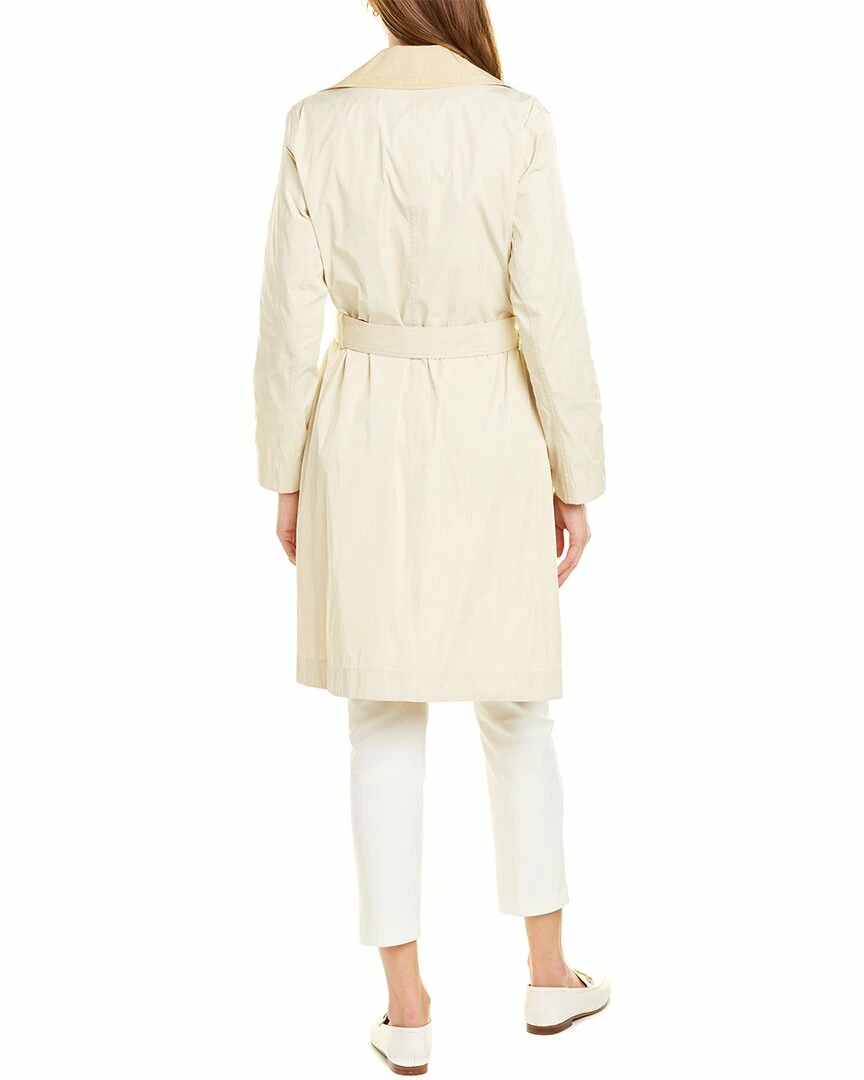 Lafayette 148 New York Reversible Rosemont Trench Coat Women Outerwear - Image 3