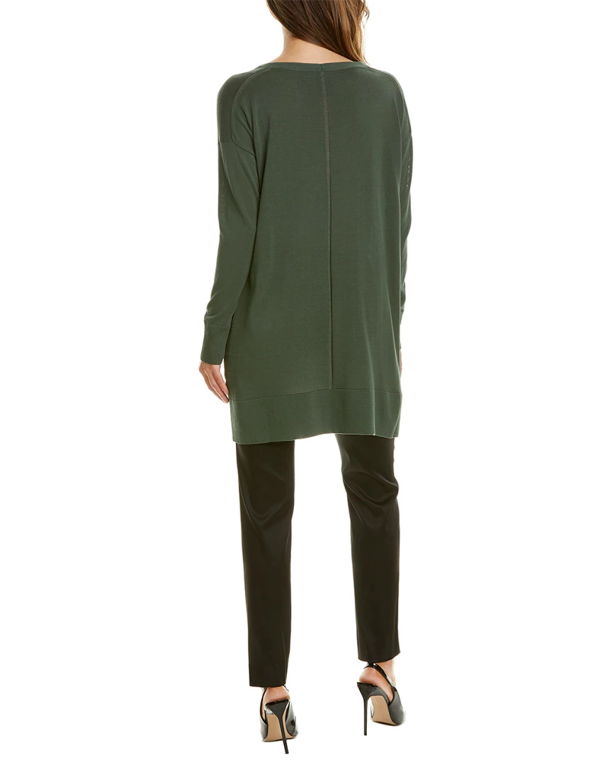 Lafayette 148 New York Open Sides Tunic Women Tops - Image 2