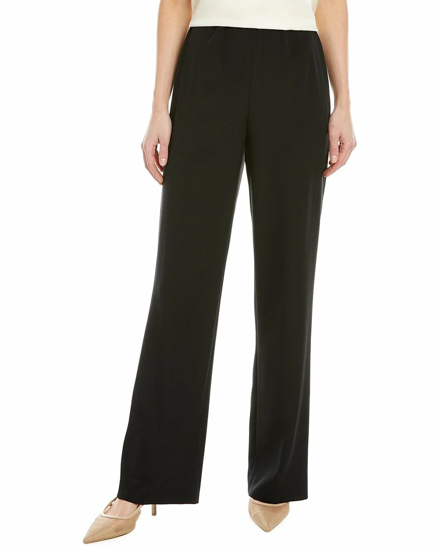 Lafayette 148 New York Studio Silk-Blend Pant Women Pants