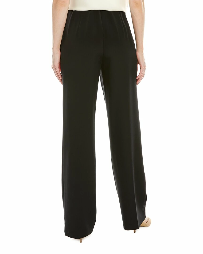 Lafayette 148 New York Studio Silk-Blend Pant Women Pants - Image 2