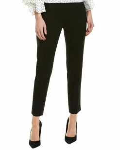 Lafayette 148 New York Wool-Blend Crop Pant Women Pants