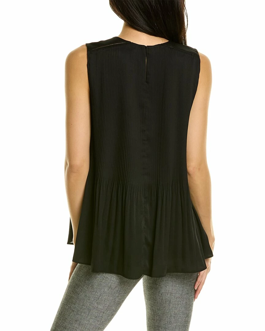 Lafayette 148 New York Levana Blouse Women Tops - Image 2