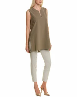 Lafayette 148 New York Chandler Tunic Women Dresses
