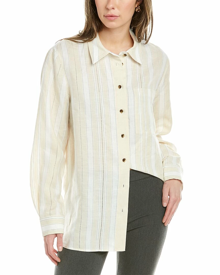 Lafayette 148 New York Ruxton Shirt Women Tops