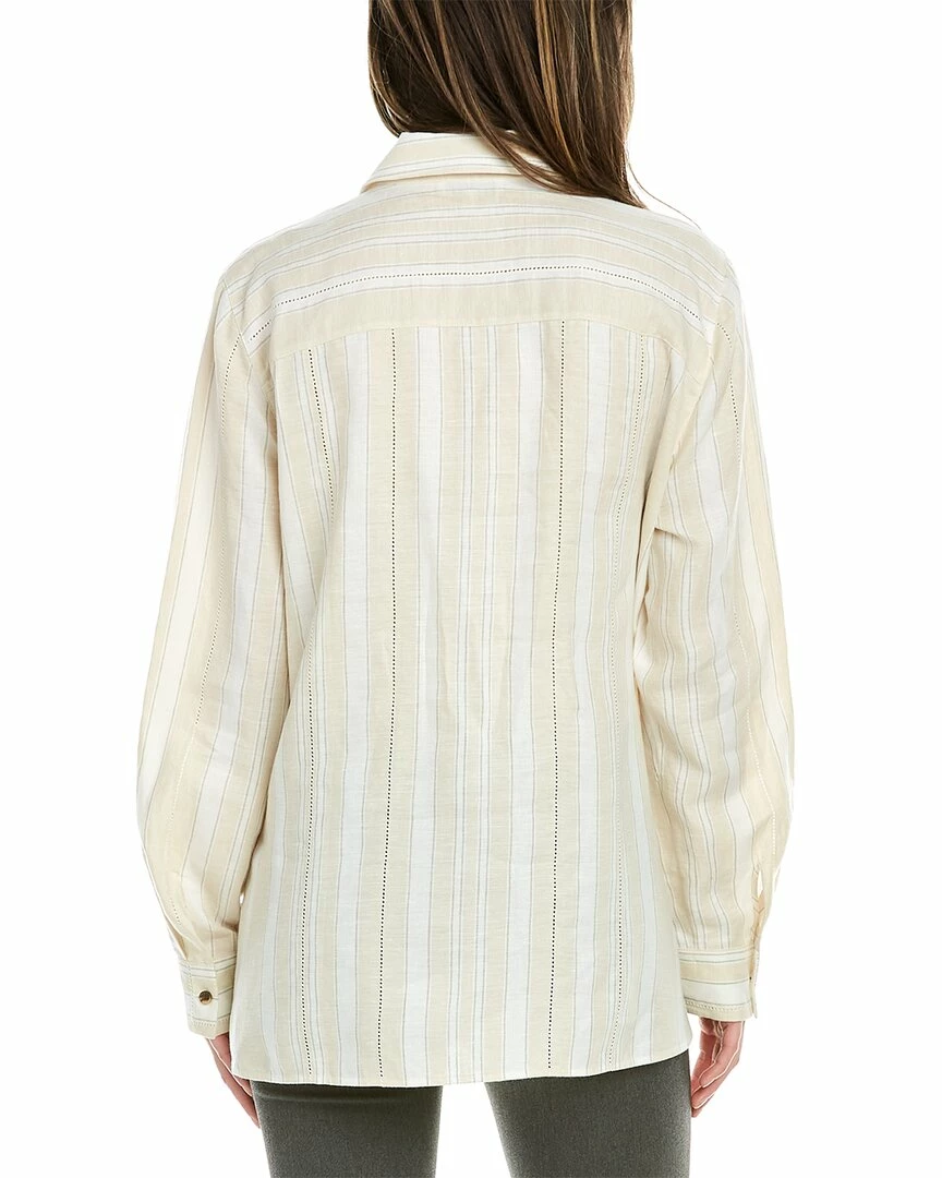 Lafayette 148 New York Ruxton Shirt Women Tops - Image 2