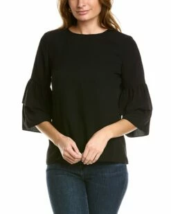 Lafayette 148 New York Dexter Mabel Blouse Women Tops