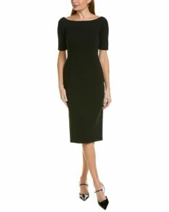 Lafayette 148 New York Batina Sheath Dress Women Dresses