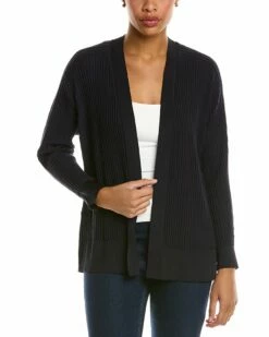 Lafayette 148 New York Ribbed Cardigan Women Sweaters & Knits