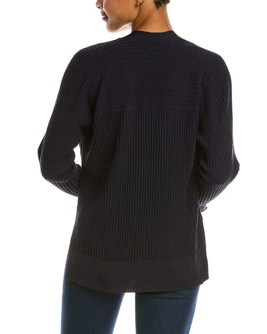 Lafayette 148 New York Ribbed Cardigan Women Sweaters & Knits - Image 2