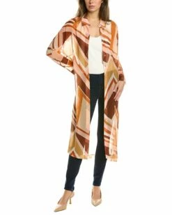 Lafayette 148 New York Kyrie Duster Women Sweaters & Knits