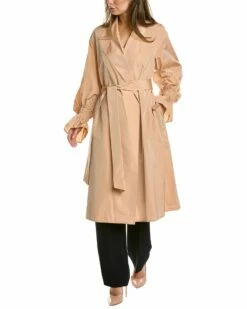 Lafayette 148 New York Reilly Coat Women Outerwear