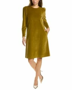 Lafayette 148 New York Crystal Embellished Gia Dress Women Dresses