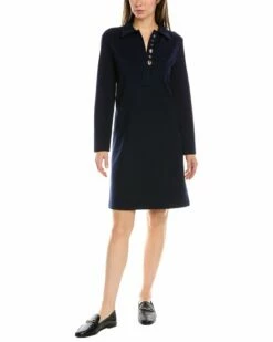 Lafayette 148 New York Marisa Shift Dress Women Dresses