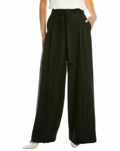 Lafayette 148 New York Tillary Wide Leg Pant Women Pants