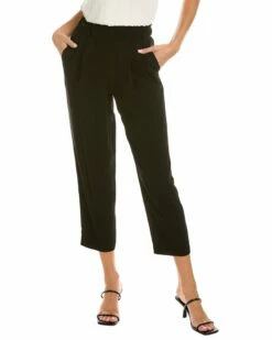 Lafayette 148 New York Ashland Wool-Blend Ankle Pant Women Pants