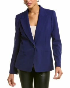 Lafayette 148 New York Briley Wool-Blend Jacket Women Suits & Separates