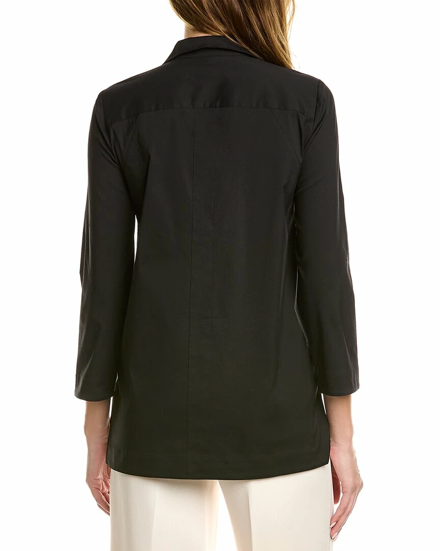 Lafayette 148 New York Petite Marla Blouse Women Tops - Image 2