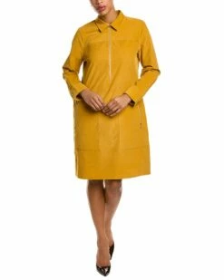 Lafayette 148 New York Bowie Shift Dress Women Dresses