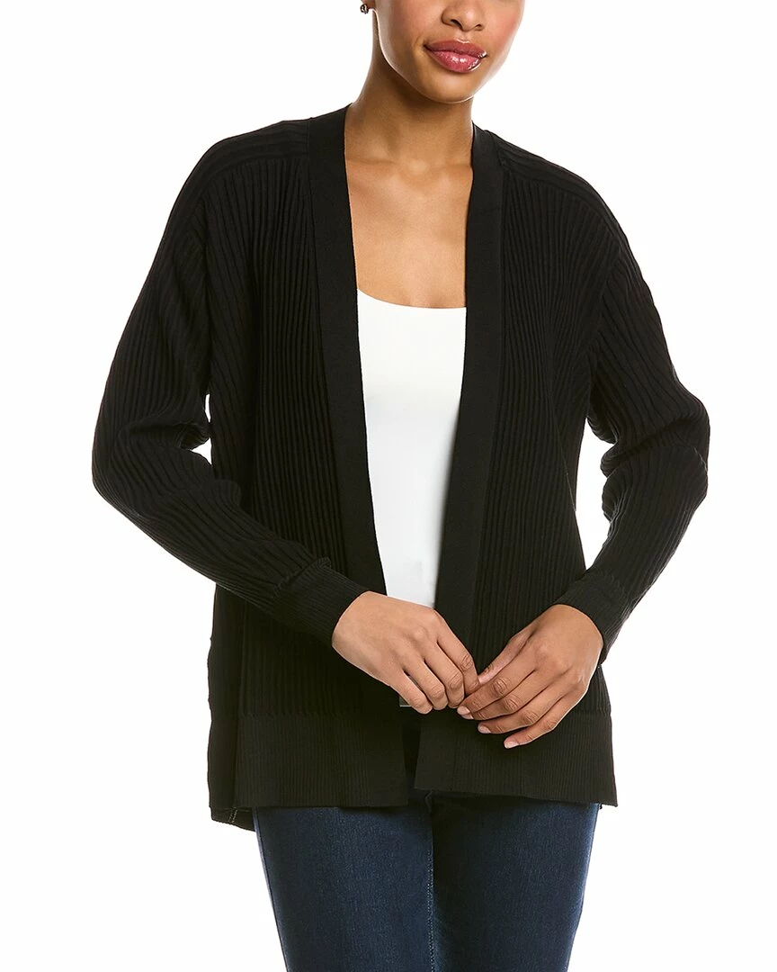 Lafayette 148 New York Ribbed Cardigan Women Sweaters & Knits