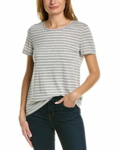 Lafayette 148 New York The Modern T-Shirt Women Tops