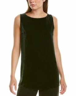 Lafayette 148 New York Toni Silk-Blend Blouse Women Tops