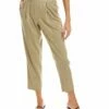 Lafayette 148 New York Ashland Wool-Blend Ankle Pant Women Pants