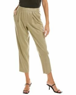 Lafayette 148 New York Ashland Wool-Blend Ankle Pant Women Pants
