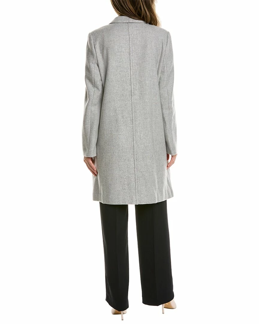 Lafayette 148 New York Marabela Wool-Blend Coat Women Outerwear - Image 2