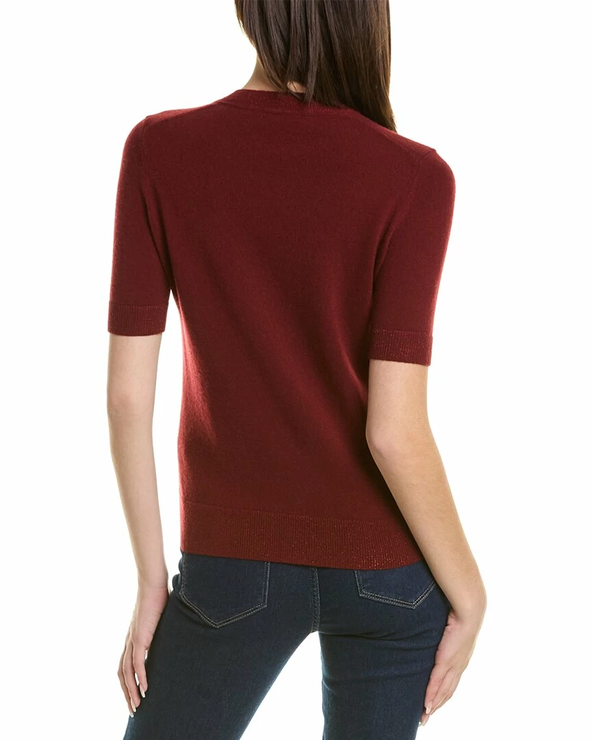 Lafayette 148 New York Petite Cashmere Sweater Women Sweaters & Knits - Image 2