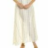Lafayette 148 New York Ambria Linen-Blend Circle Skirt Women Skirts